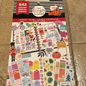 Happy planner Happy Year sticker book